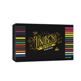 AK Interactive Special Box Full Range The Inks (28 Colors X 30 ml)