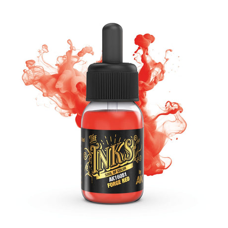 AK Interactive The INKS - SETS Spell Colors Set