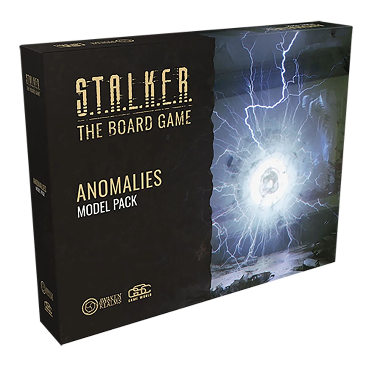 STALKER Das Brettspiel Anomalies Model Pack
