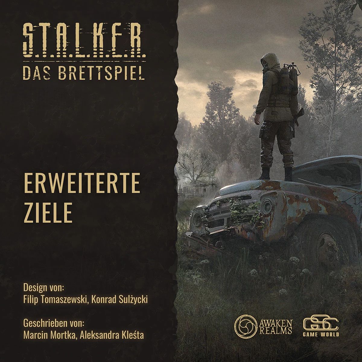 STALKER Das Brettspiel Erweiterte Ziele