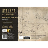 STALKER Das Brettspiel Karten und Aufkleber Auffüllset