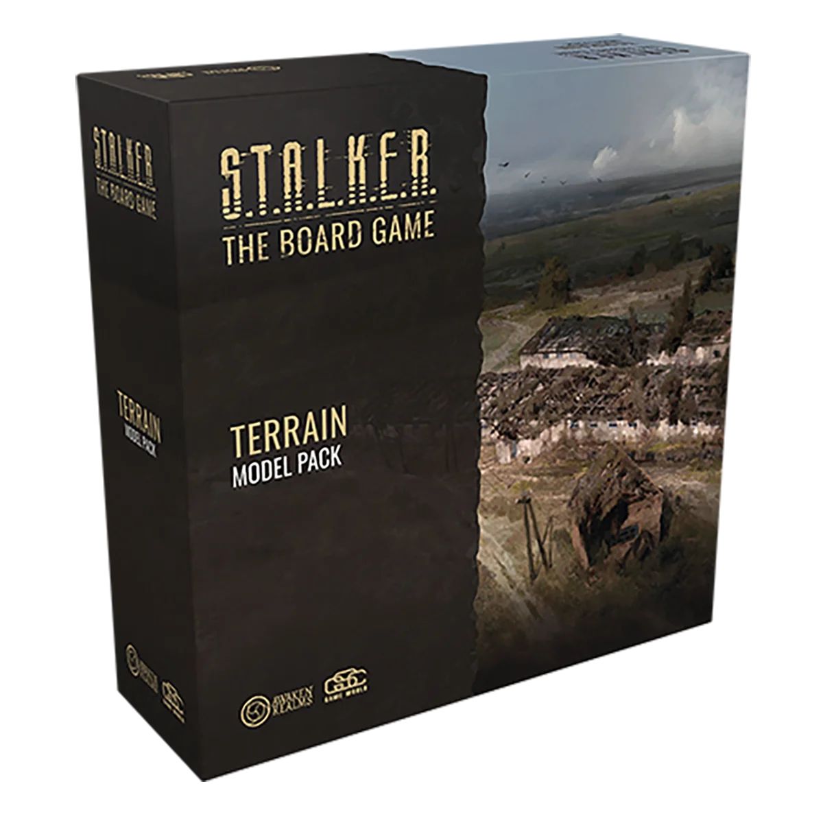 STALKER Das Brettspiel Terrain Model Pack