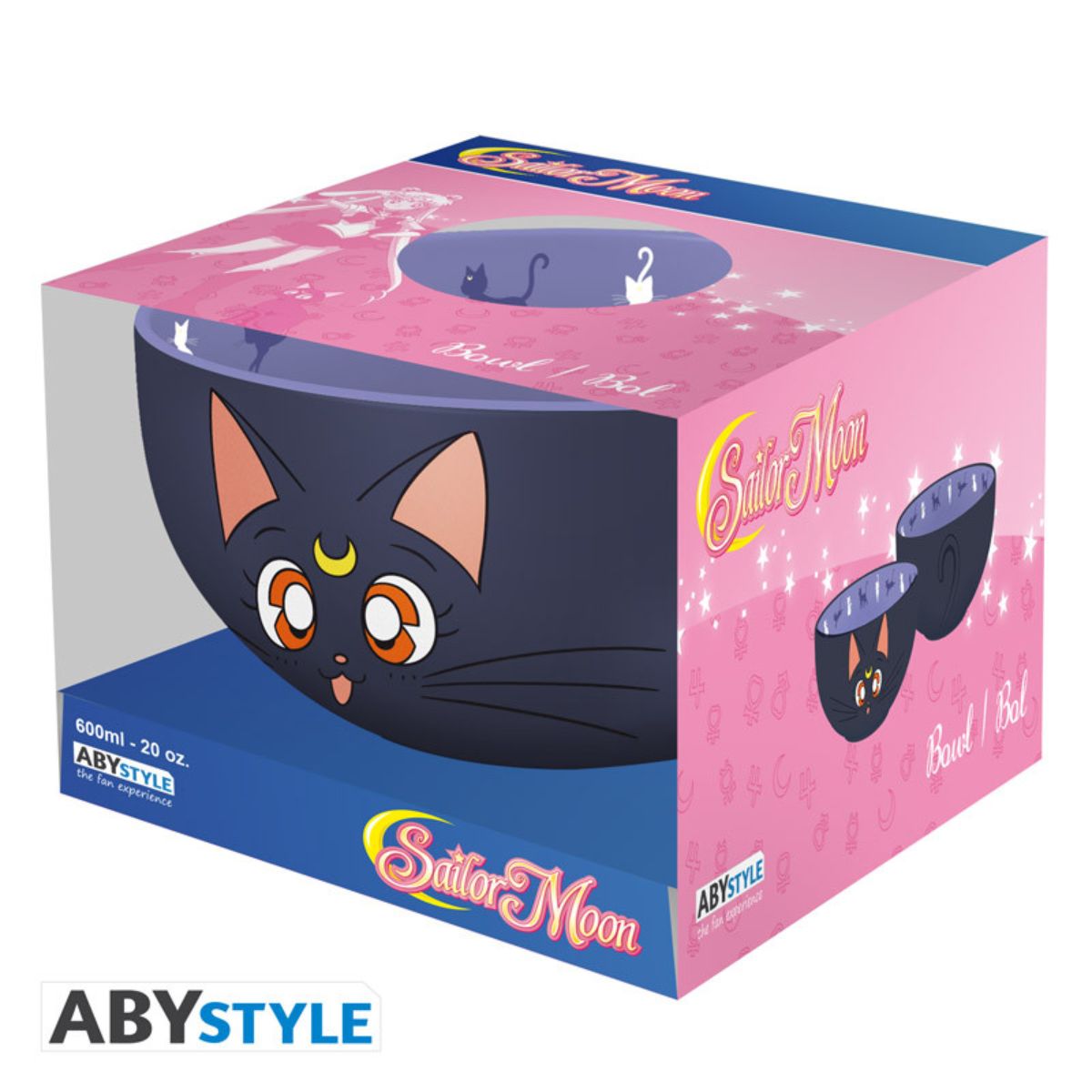 Sailor Moon Bowl 600 ml "Luna"
