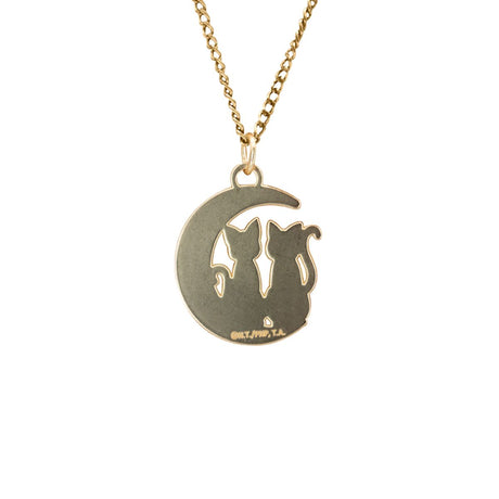 Sailor Moon Pendant Necklace Cats On The Moon X4