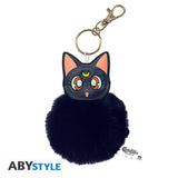 Sailor Moon Plush Keychain Luna