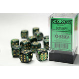 Chessex Scarab W6x12 Jade/Gold