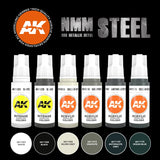 AK Interactive 3GEN Non Metallic Metal Steel