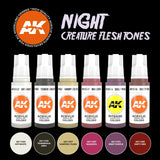 AK Interactive 3GEN Night Creatures Flesh Tones