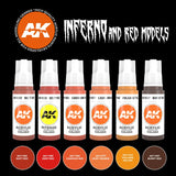 AK Interactive 3GEN Inferno And Red Creatures