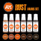 AK Interactive 3GEN Rust Set