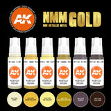 AK Interactive 3GEN Non Metallic Metal Gold