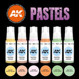 AK Interactive 3GEN Pastels Colors Set