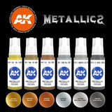 AK Interactive 3GEN Metallics Set