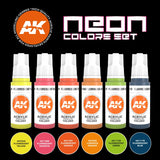 AK Interactive 3GEN Neon Colors Set