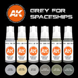 AK Interactive 3GEN Grey For Spaceships Set