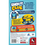 Shout The Clue Deutsch