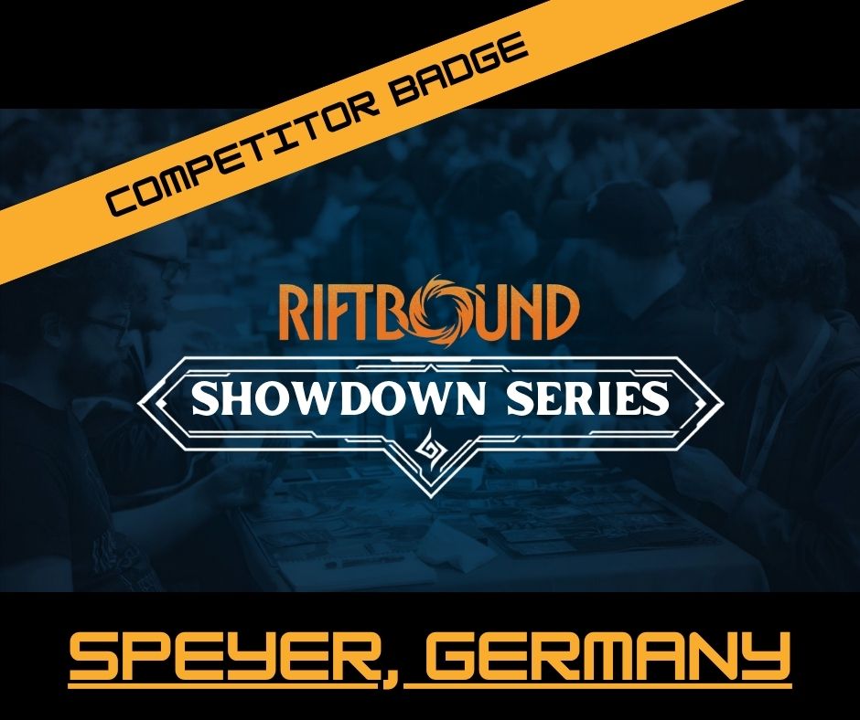 Riftbound Showdown Series Germany - Competitor Badge