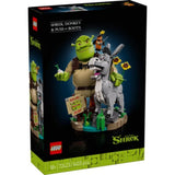 LEGO Shrek Shrek, Esel und Der Gestiefelte Kater