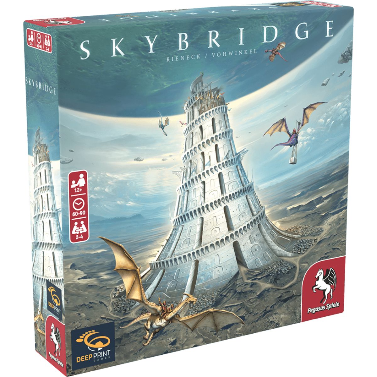 Skybridge (Deep Print Games) (English Edition)