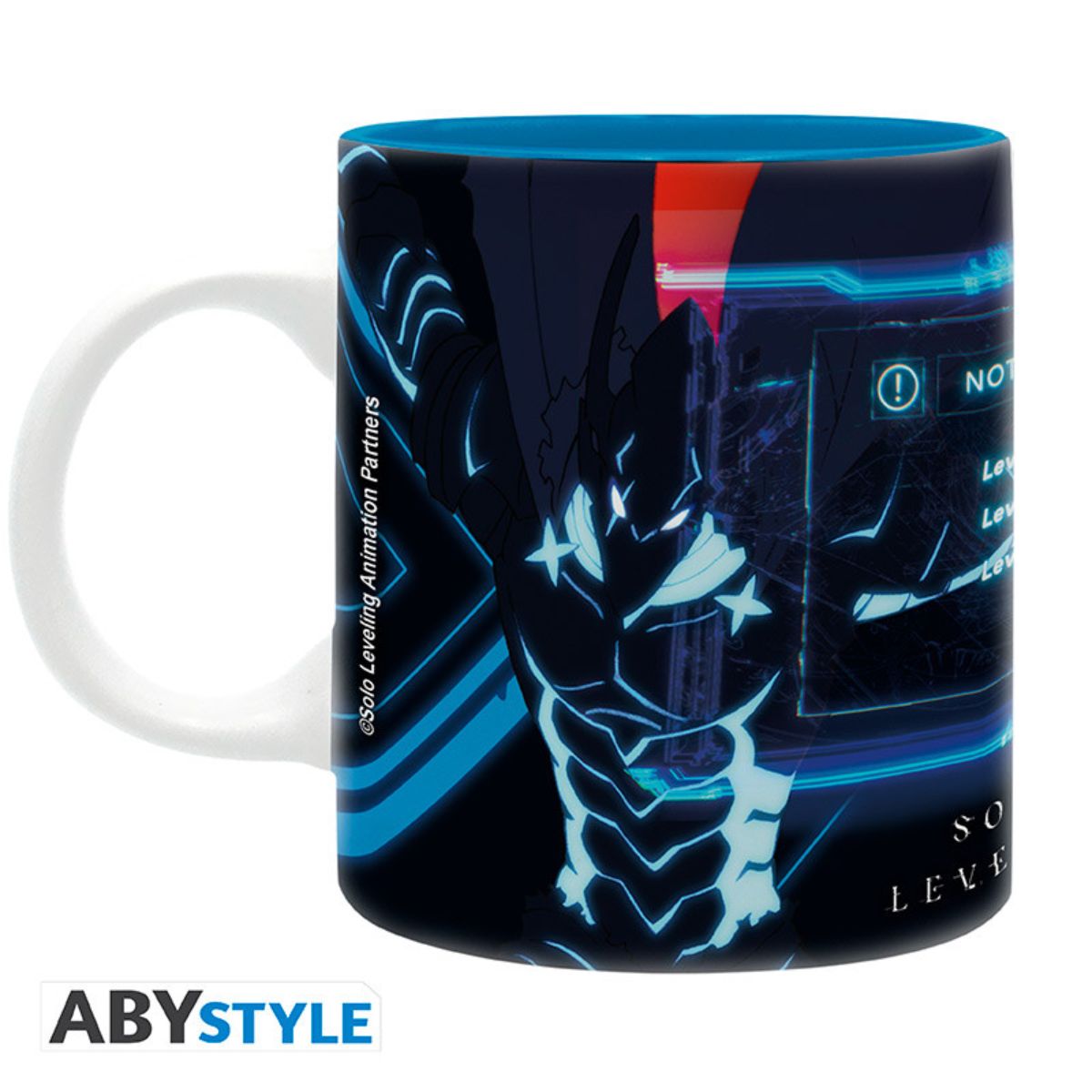 Solo Leveling Tasse 320 ml Leveled Up !