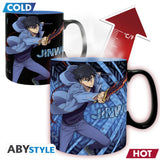 Solo Leveling Tasse Heat Change 460 ml Jinwoo & Igris