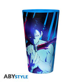 Solo Leveling Premium Large Glass 400ml Sung Jinwoo