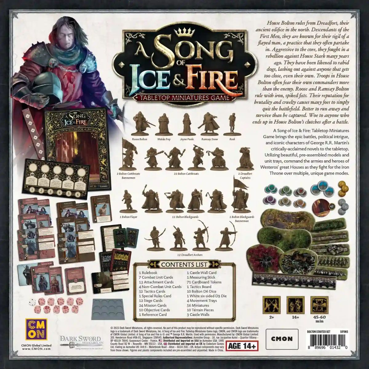 Song of Ice & Fire - Bolton Starterset