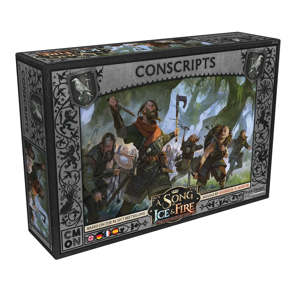 Song of Ice & Fire - Conscripts (Rekruten der Wache)