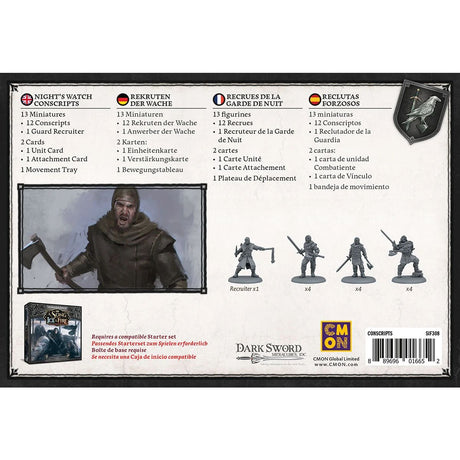 Song of Ice & Fire - Conscripts (Rekruten der Wache)