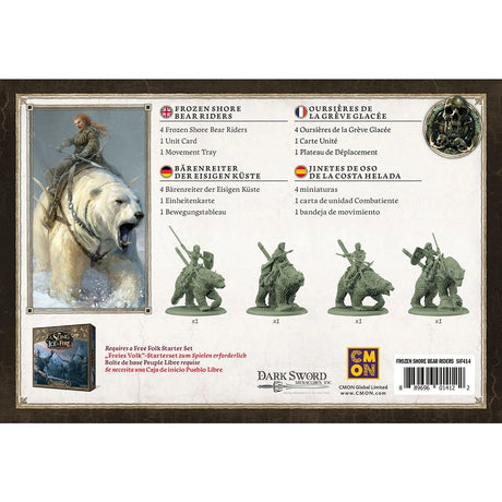 Song of Ice & Fire Frozen Shore Bear Riders