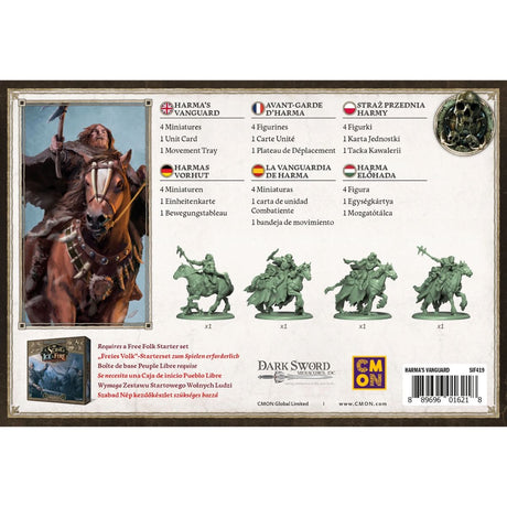 Song of Ice & Fire Harma's Vanguard