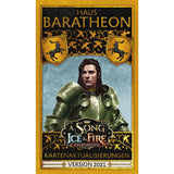 Song of Ice & Fire - Haus Baratheon Kartenaktualisierungen