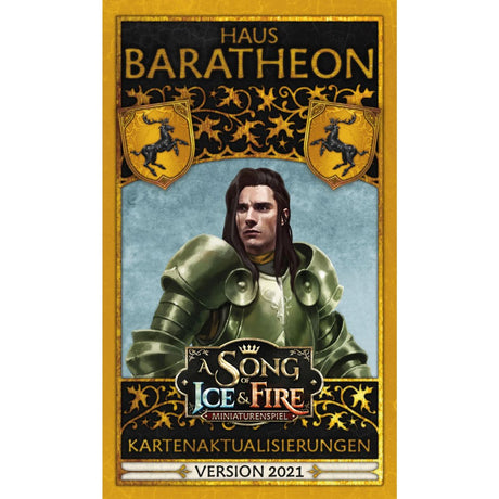 Song of Ice & Fire - Haus Baratheon Kartenaktualisierungen