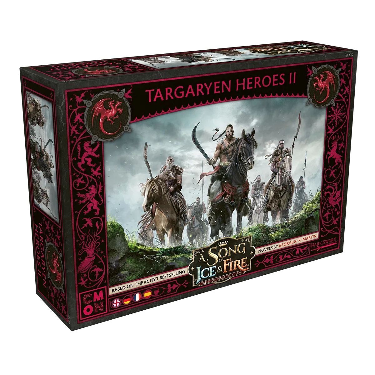 Song of Ice & Fire Targaryen Heroes #2