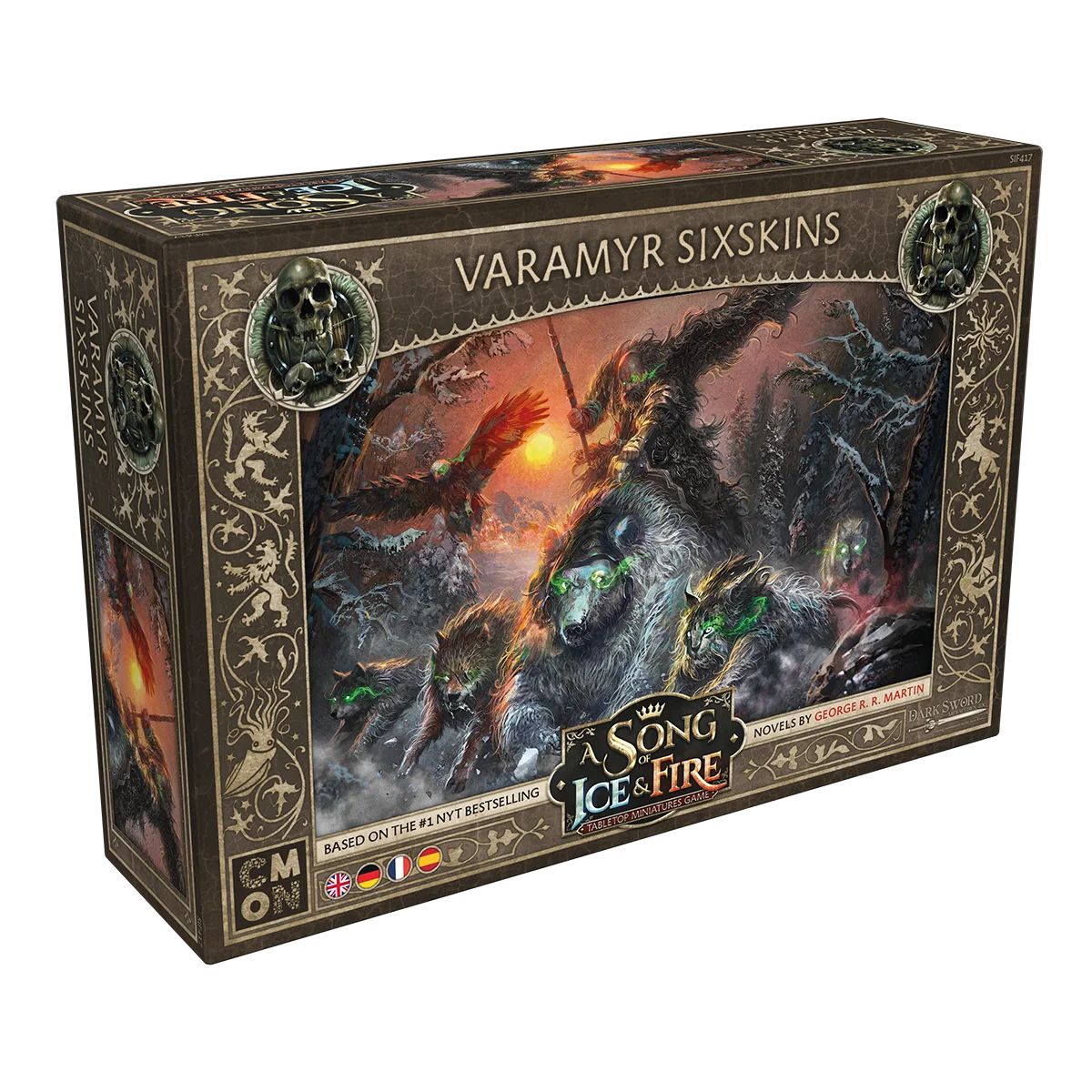Song of Ice & Fire Varamyr Sixskins