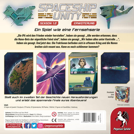 Spaceship Unity – Season 1.2 [Erweiterung]