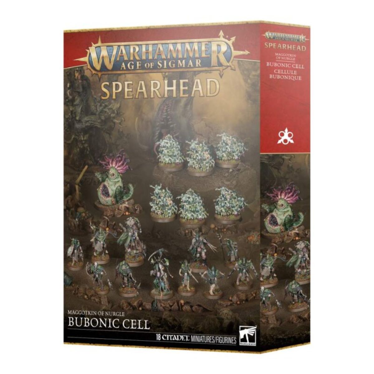 Warhammer Age of Sigmar Spearhead Bubonic Cell