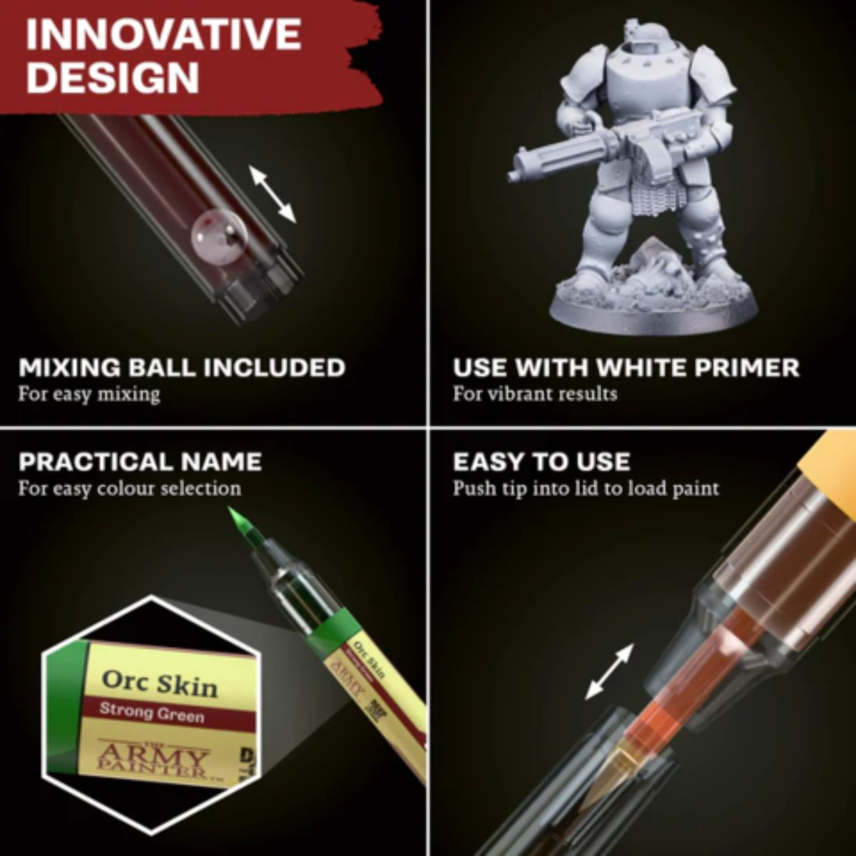 The Army Painter Speedpaint Marker Introductory Set