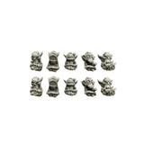 Spellcrow Ork Bulky Cyber Heads