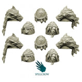 Spellcrow Wolves Knights Shoulder Pads