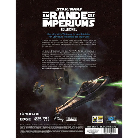 Star Wars Am Rande des Imperiums Rollenspiel - Spielleiterset