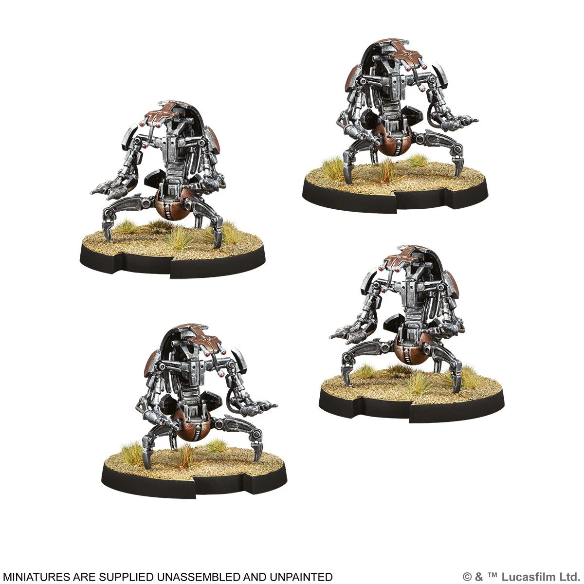 Star Wars Legion - Droidekas