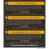 Star Wars Legion - Fleet Troopers
