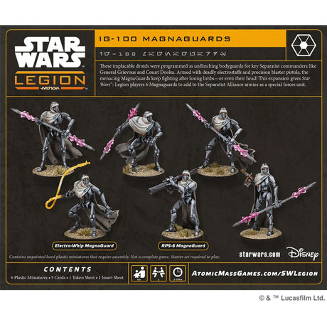 Star Wars Legion - IG-100 Magnaguards (IG-100-Magna-Wächter)