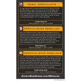 Star Wars Legion - Rebel Specialists