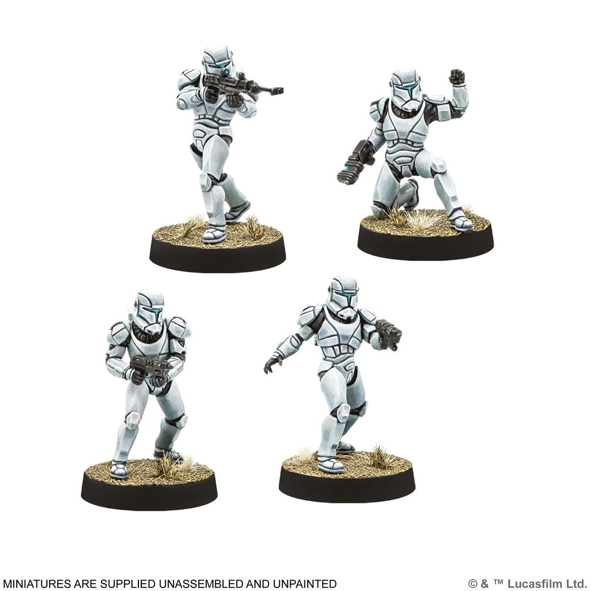 Star Wars Legion - Republic Clone Commandos (Klon-Kommandos der Republik)