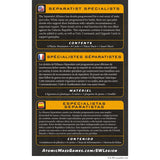 Star Wars Legion - Separatist Specialists