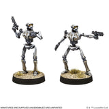 Star Wars Legion - Super Tactical Droid Commanders (Supertaktikdroiden-Commander)