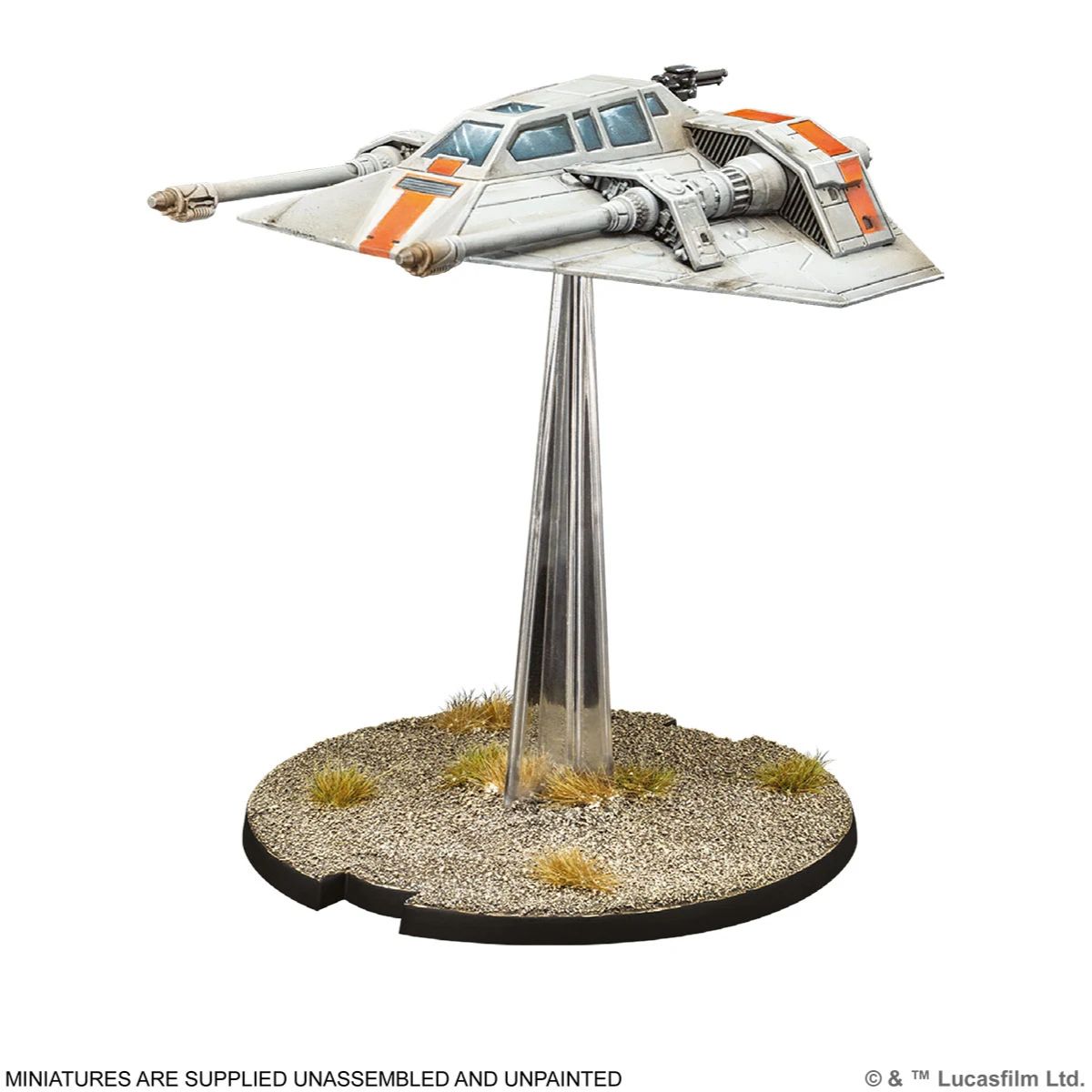 Star Wars Legion - T-47 Airspeeder (T-47-Luftgleiter)