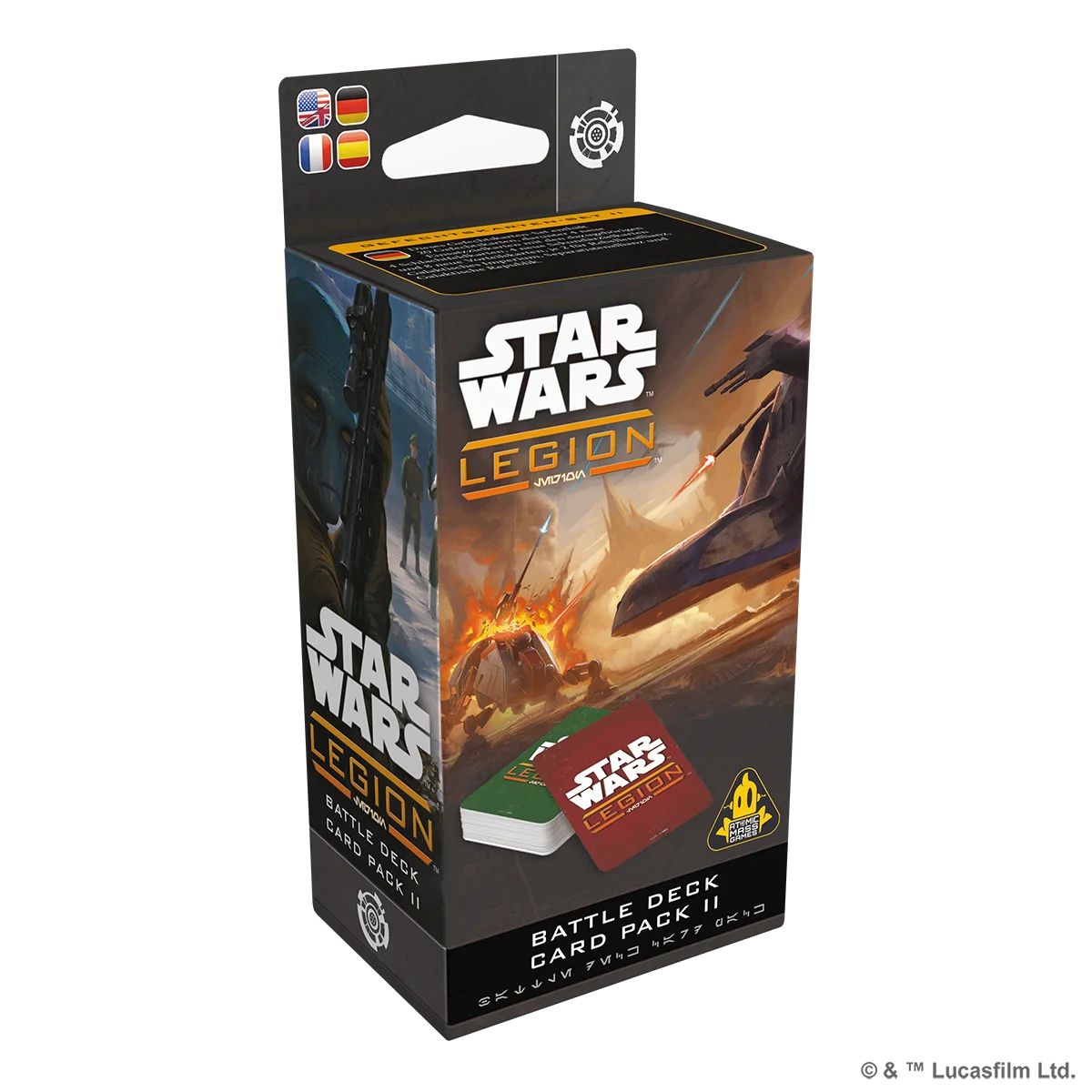 Star Wars Legion Battle Deck Card Pack II